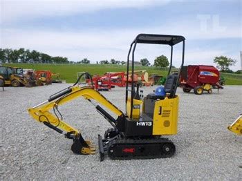 HANWOO Mini (up to 12,000 lbs) Excavators Auction Results